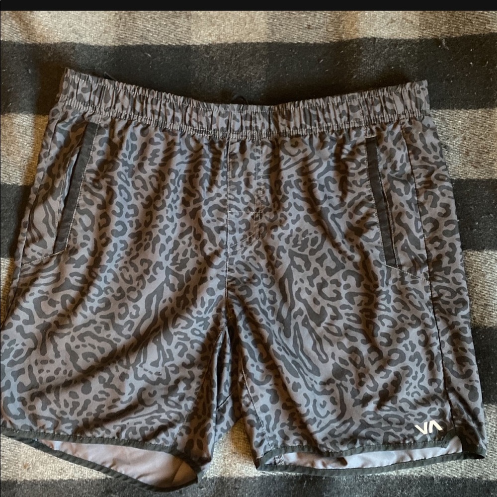RVCA Yogger shorts. This color Hard to find now